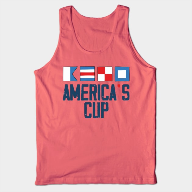 America 's Cup Tank Top by teeteet